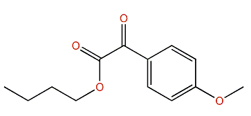 Butyl 2-(4-methoxyphenyl)-2-oxoacetate